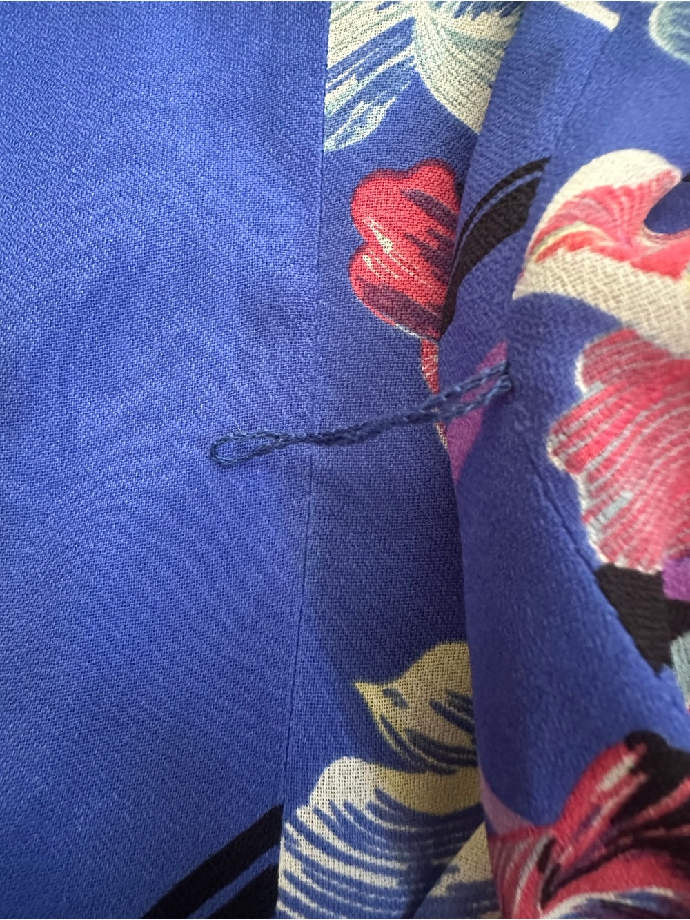 Vintage Malibu Media California Hawaiian Dress - Picture 8 of 9